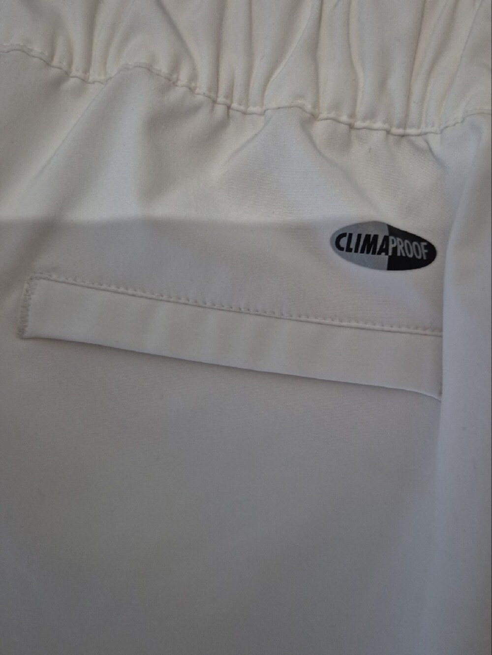 adidas White Capri Cargo Athletic Shorts - Picture 3 of 7